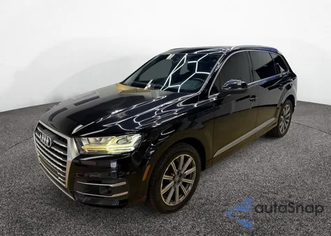 2018 Audi Q7 Premium Plus from USA, damaged, VIN WA1LHAF72JD031XXX